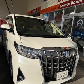 トヨタ・アルファード