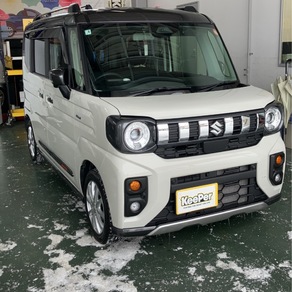 スズキ・スペーシアギア