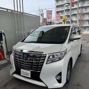 トヨタ・アルファード