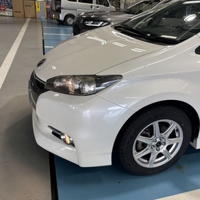 トヨタ・ウィッシュ