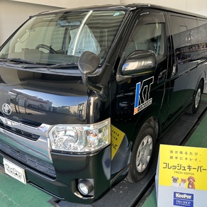 トヨタ・ハイエース