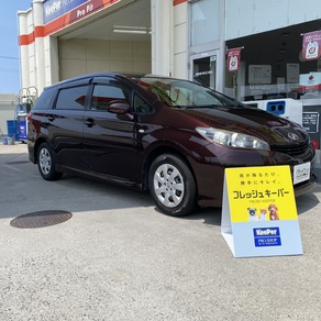 トヨタ・ウィッシュ