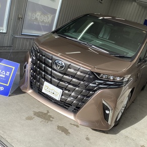 トヨタ・アルファード