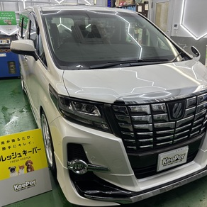 トヨタ・ヴェルファイア