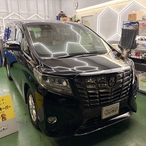 トヨタ・アルファード