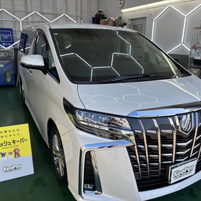 トヨタ・アルファード