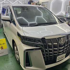 トヨタ・アルファード