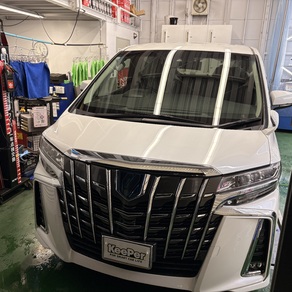 トヨタ・アルファード