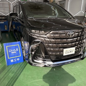 トヨタ・アルファード