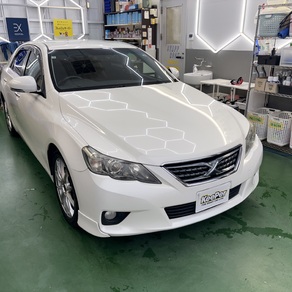 トヨタ・マークX