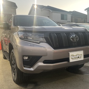 トヨタ・ランドクルーザープラド