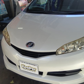 トヨタ・ウィッシュ