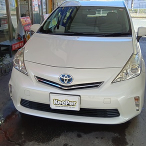 トヨタ・プリウスα