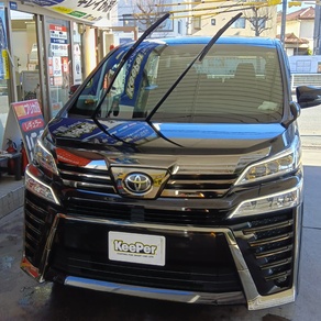 トヨタ・ヴェルファイア