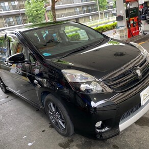 トヨタ・アイシス