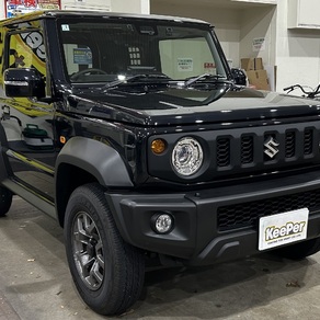 スズキ・ジムニーシエラ