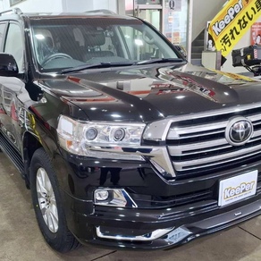 トヨタ・ランドクルーザー