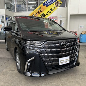 トヨタ・アルファード