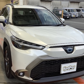 トヨタ・カローラクロス