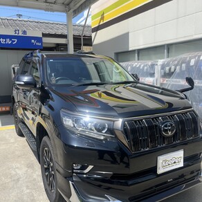 トヨタ・ランドクルーザープラド