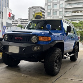 トヨタ・FJクルーザー