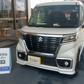 スズキ・スペーシアカスタム