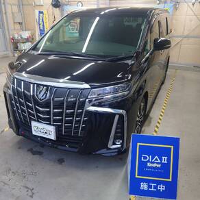 トヨタ・アルファード