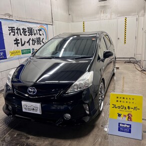 トヨタ・プリウスα