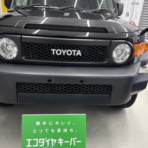 トヨタ・FJクルーザー