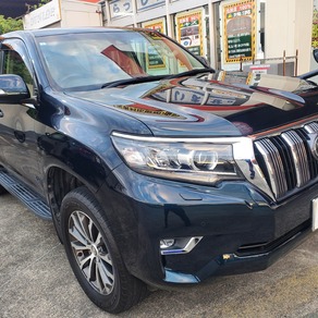 トヨタ・ランドクルーザープラド