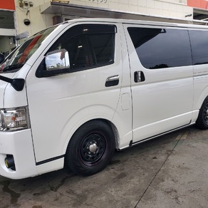 トヨタ・ハイエース
