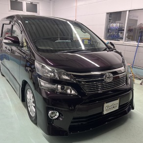 トヨタ・ヴェルファイア