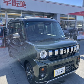 スズキ・スペーシアギア