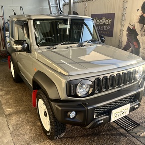 スズキ・ジムニーシエラ