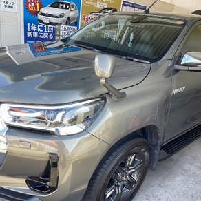 トヨタ・ハイラックス