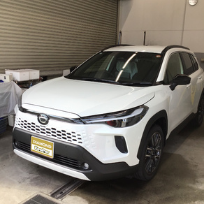 トヨタ・カローラクロス