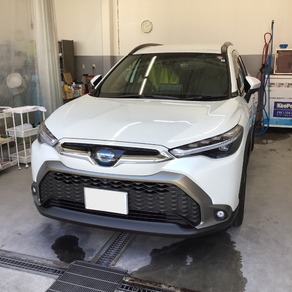 トヨタ・カローラクロス