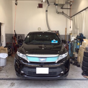 トヨタ・ハリアー