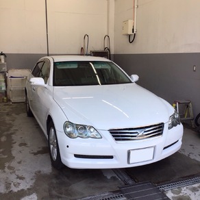 トヨタ・マークX