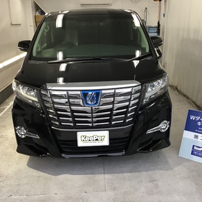 トヨタ・アルファード