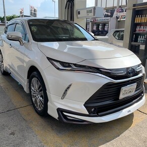 トヨタ・ハリアー