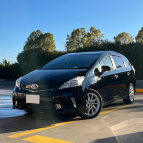 トヨタ・プリウスα