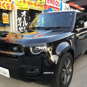 ランドローバー・ランドローバー・ディフェンダー