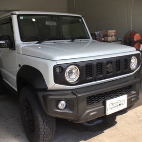 スズキ・ジムニーシエラ