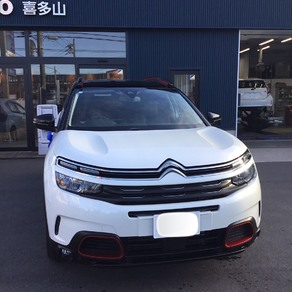 シトロエン・C5エアクロスSUV