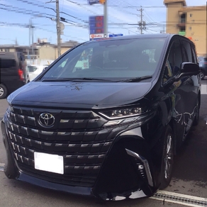 トヨタ・アルファード