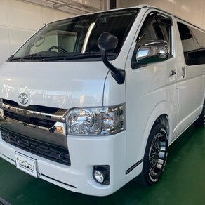 トヨタ・ハイエース