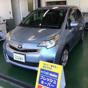 トヨタ・ラクティス