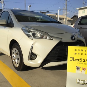 トヨタ・ヴィッツ