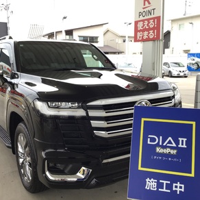 トヨタ・ランドクルーザー300